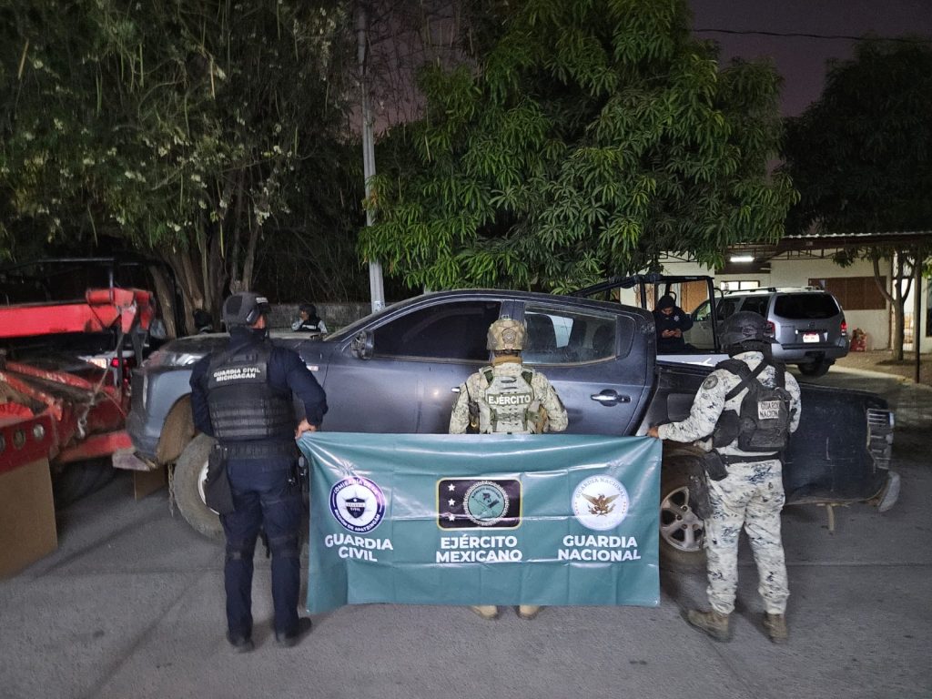 Tres vehículos con reporte de robo asegurados en Apatzingán: SSP 2 71a40273 120a 487a 836a d30bc0f837cc