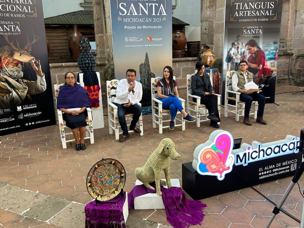 Michoacán prepara más de 900 actividades para Semana Santa 3 81b18aff e553 4617 beb7 2c5983d6cedf