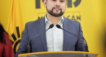 Diputado Octavio Ocampo, solicita licencia para enfocarse en su dirigencia del PRD