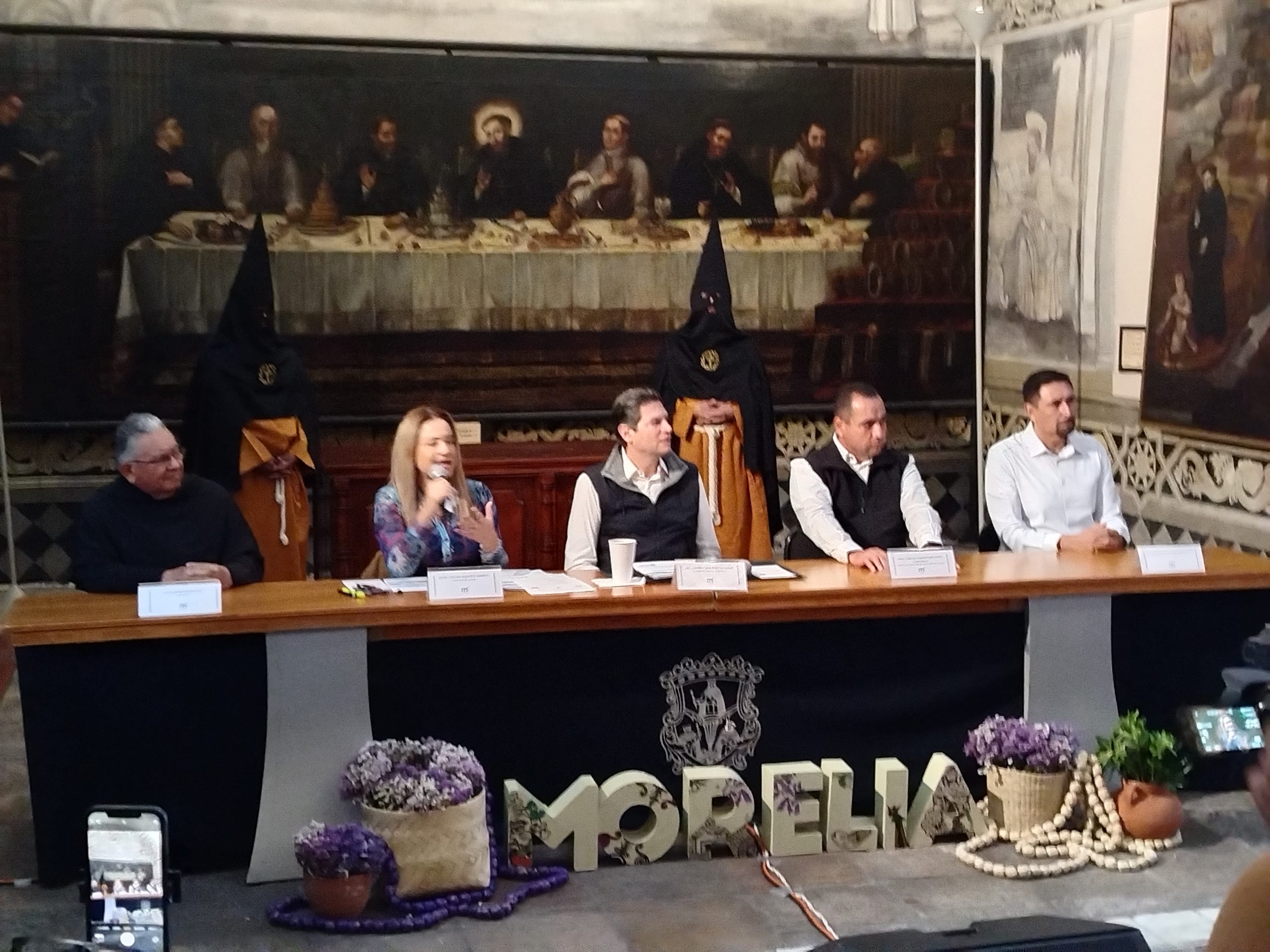 Presenta Gobierno de Morelia oferta turística de Semana Santa