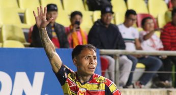 Misael Domínguez fuera por seis meses
