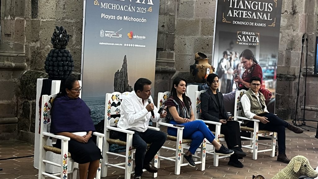 Michoacán prepara más de 900 actividades para Semana Santa 1 IMG 9196