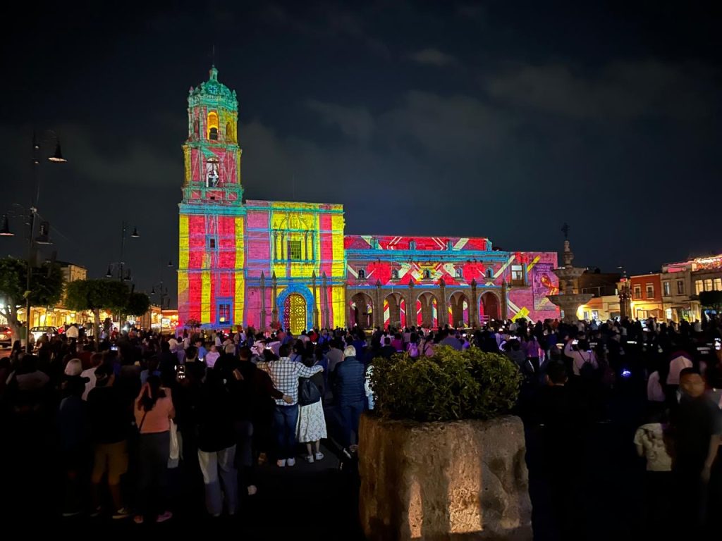 Videomapping, listo con temática de Semana Santa en Morelia 1 a363c488 4120 4f1e 840e 5dce18817278