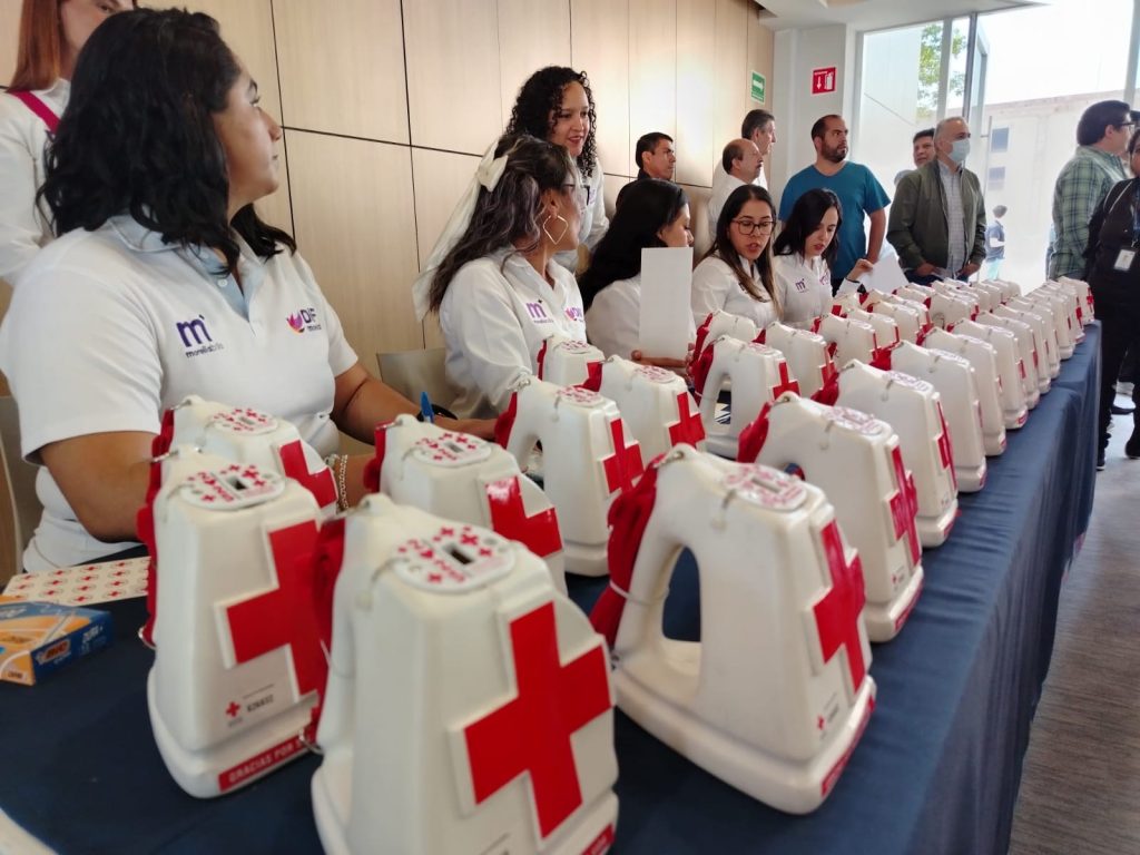 Ayuntamiento de Morelia inicia colecta en beneficio de la Cruz Roja Mexicana 2 d47ad9b9 be6a 4886 bb4c 1b9c34dab92f 1