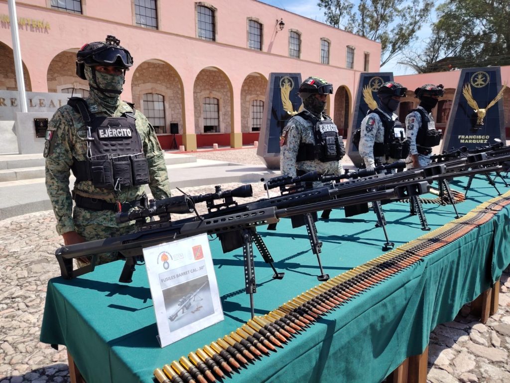 Adquiere nuevo armamento Ejército Mexicano para reforzar seguridad de Michoacán. 1 ddfc70bc 6ec3 4b88 bb72 466f151b9dcf