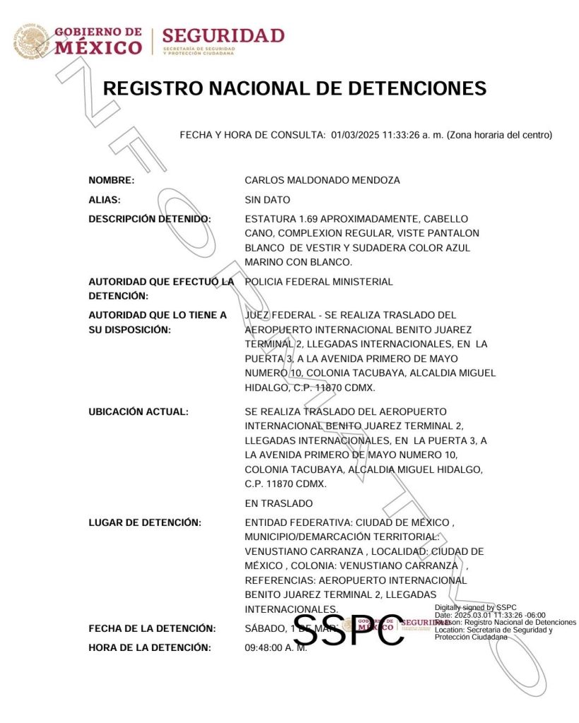 Serían 4 los exfuncionarios silvanistas detenidos durante las últimas horas 1 f166e83d 78c6 4e84 a763 a192ed3b8681