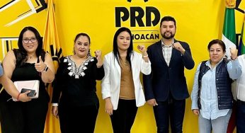 El PRD Michoacán escribe un nuevo capítulo. Más mujeres lideran y la Asamblea Estatal será paritaria
