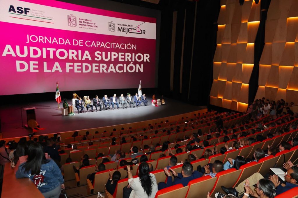 Michoacán, de los mejor calificados en rendición de la cuenta pública: ASF 2 0369501a bb1f 47ca 8255 548e65a13227