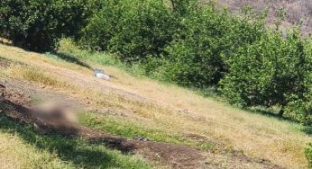 Adulto mayor muere víctima de una mina terrestre en Puerta de Alambre