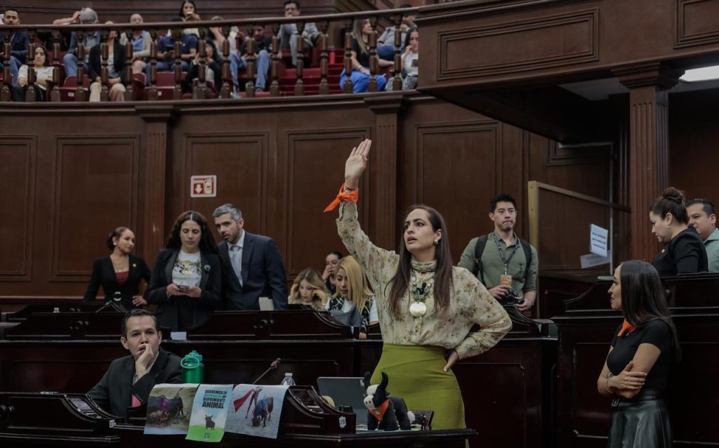Por un Michoacán que ponga “fin a la crueldad como espectáculo”, respalda Sandra Arreola prohibición de la tauromaquia 1 344f1706 8a84 4acc bb67 57c3fe9da31b