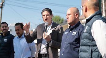 Alfonso Martínez arranca Programa de Prevención de Inundaciones en Morelia