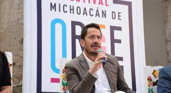 Festival Michoacán de Origen promueve desarrollo económico: Sedeco