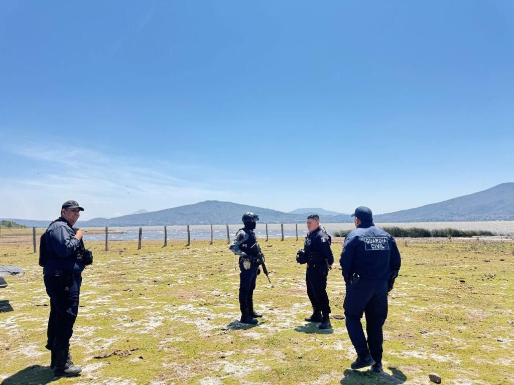 SSP refuerza operativo en lago de Pátzcuaro para evitar robo de agua 1 58fdb189 a808 4877 addc ea975469eb86