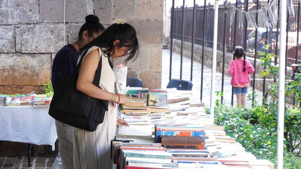 Arranca Feria del Libro de Ocasión en la Casa Natal de Morelos 3 5a5bb767 de07 4bf7 a6eb 2d67ef621466