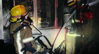 Se registran 2 incendios en diferentes domicilios de Morelia