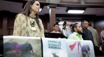 Por un Michoacán que ponga “fin a la crueldad como espectáculo”, respalda Sandra Arreola prohibición de la tauromaquia