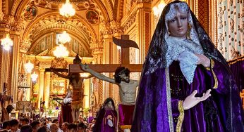 Procesión de los Cristos, el hermoso evento religioso de Tlalpujahua