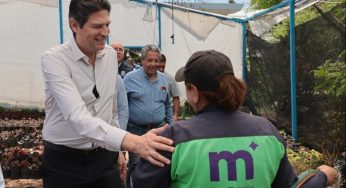 Gobierno de Alfonso Martínez recupera ojo de agua del Vivero Municipal