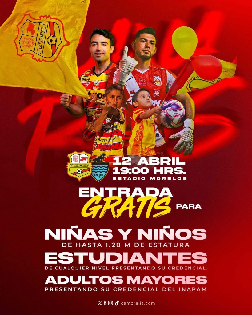 Atlético Morelia regalará entradas al Estadio Morelos 1 IMG 6883
