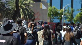 Normalistas de la ENEF van contra la paridad de género, rechazan más espacios para mujeres en el ingreso a la Normal