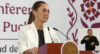 Sheinbaum afirma que caso de Silvano es un claro ejemplo de corrupción
