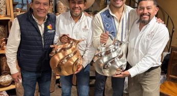 Michoacán enamora a Carlos Rivera y Cynthia Rodríguez
