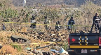 ¡Hallan a un hombre y dos mujeres ejecutados en Villas del Pedregal!