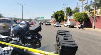Empistolados balean a motopatrullero de la GC en Calzada La Huerta; hay 4 detenidos