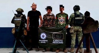 “El Plumas”, “El Niño” y “El Mudo”, son detenidos en Apatzingán.