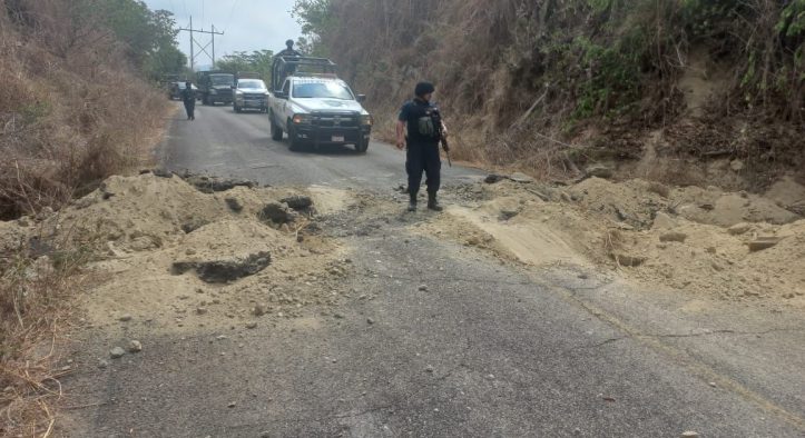 Operativo de élite desarticula célula delictiva CJNG en Huitzontla: 12 abatidos y 9 detenciones