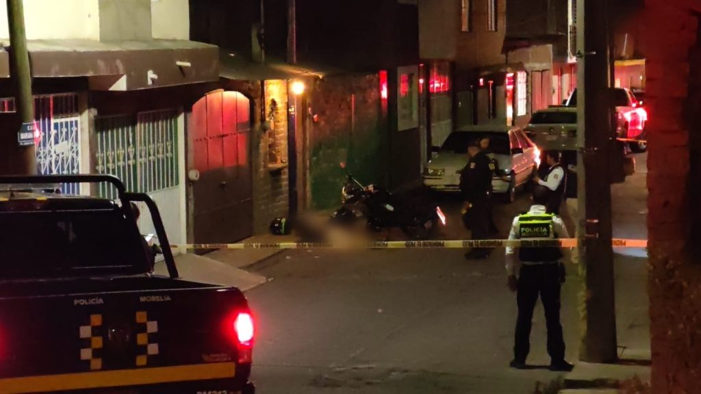 Motociclista es asesinado a balazos al sur de Morelia; una mujer queda herida 3 452458e7 34df 4825 88ef 229601b902fc