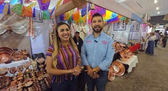 Santa Clara del Cobre brilla en el Festival Michoacán de Origen