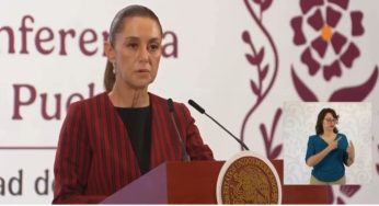Presidenta Claudia Sheinbaum, confirma asesinato del equipo de Clara Brugada en CDMX.