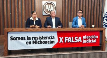 Pablo Alarcón se formó en la Policía Morelia y es la mejor opción para estar al frente: Quintana Martínez