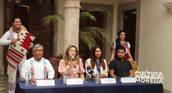 Invita SeCultura Morelia al espectáculo ‘El Latir de tu Tierra’