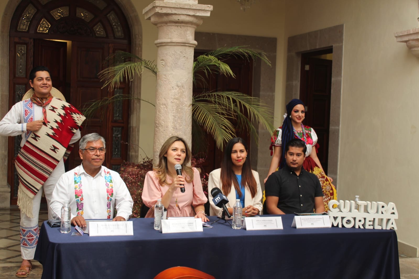 Invita SeCultura Morelia al espectáculo ‘El Latir de tu Tierra’