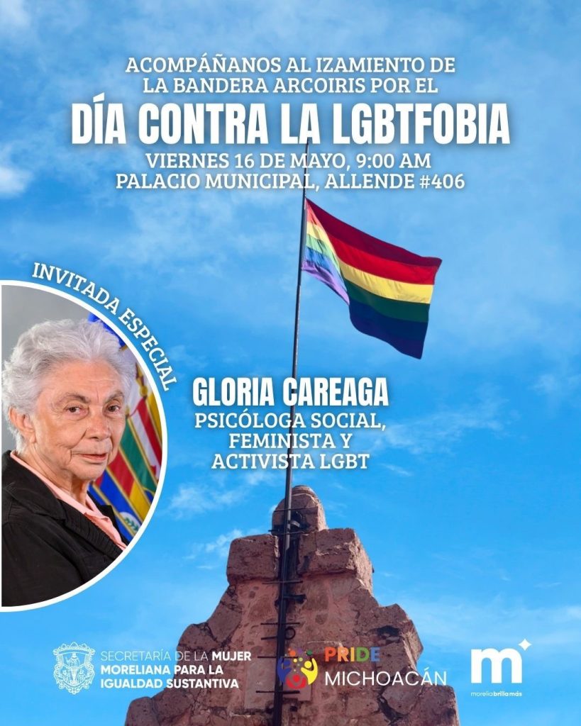 Y reina, y reina, y reinaaa…PRIDE Michoacán anuncia actividades en contra la LGBTfobia 2 a9ac353b 64dd 4da8 b755 7539c787c93a