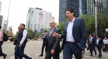 Alfonso Martínez se salta al gobierno estatal y pide apoyo de la federación para fortalecer la seguridad pública