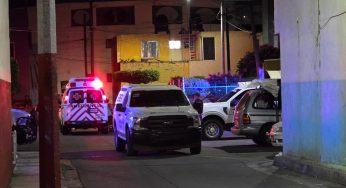 Pareja es acribillada a balazos en el Infonavit Progreso Nacional de Zamora