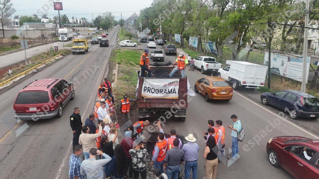 Tarímbaro arranca rehabilitación de vialidades con Programa de Bacheo 2 04be72c6 ddbd 4e72 9129 5fdafc330d20