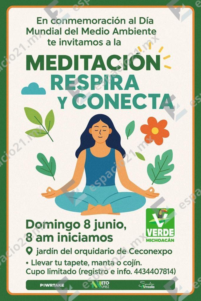 PVEM te invita a conectar con la naturaleza este próximo domingo 1 054b0f1c abbb 490b b90f 2438e1ed3b52