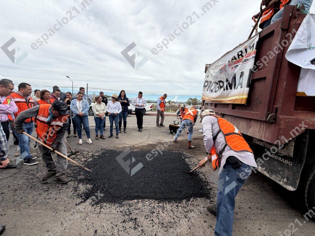 Tarímbaro arranca rehabilitación de vialidades con Programa de Bacheo 1 0d3e2f60 e01b 4bc9 9ac9 dc14b4bc0f3e