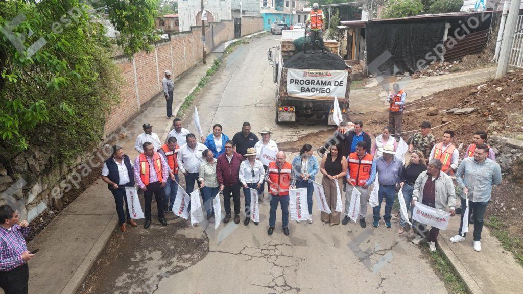Tarímbaro arranca rehabilitación de vialidades con Programa de Bacheo 3 268b82f1 aedb 4171 8bfd 0c3acaa903b9