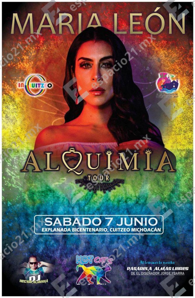 Pride de Cuitzeo, este fin de semana con María León 1 e91109e6 331f 47fb 9859 a583865361b4