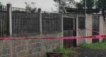 Hallan a 2 sujetos ejecutados en un domicilio en Pátzcuaro 